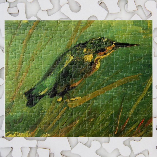 Kingfisher von Vincent van Gogh Puzzle (Von Creator hochgeladen)
