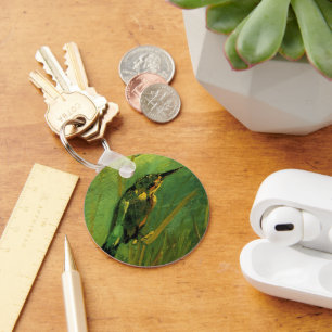 Kingfisher von Vincent van Gogh Schlüsselanhänger