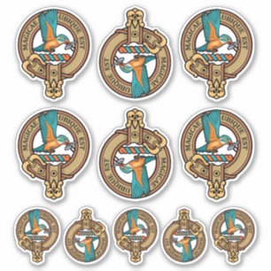 Kingfisher Wappen Sticker Set