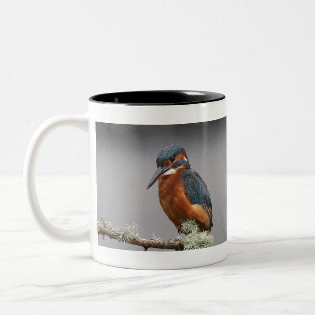 Kingfisher Zweifarbige Tasse (Links)