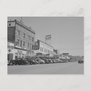 Kingman, Arizona 1943 Postkarte