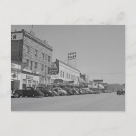 Kingman, Arizona 1943 Postkarte