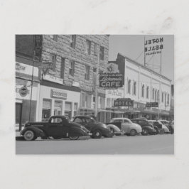 Kingman, Arizona 1943 Postkarte