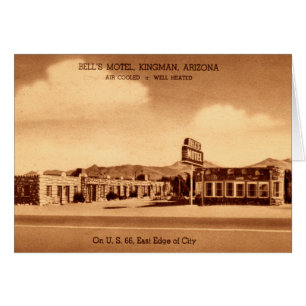Kingman Arizona Bell Motel