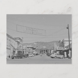 Kingman, Arizona Postkarte