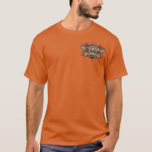 Kingman Arizona Route 66 100 Jahre Vintage T-Shirt