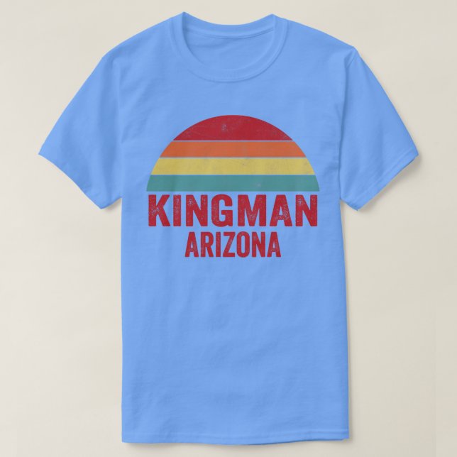 Kingman Arizona T-Shirt (Design vorne)