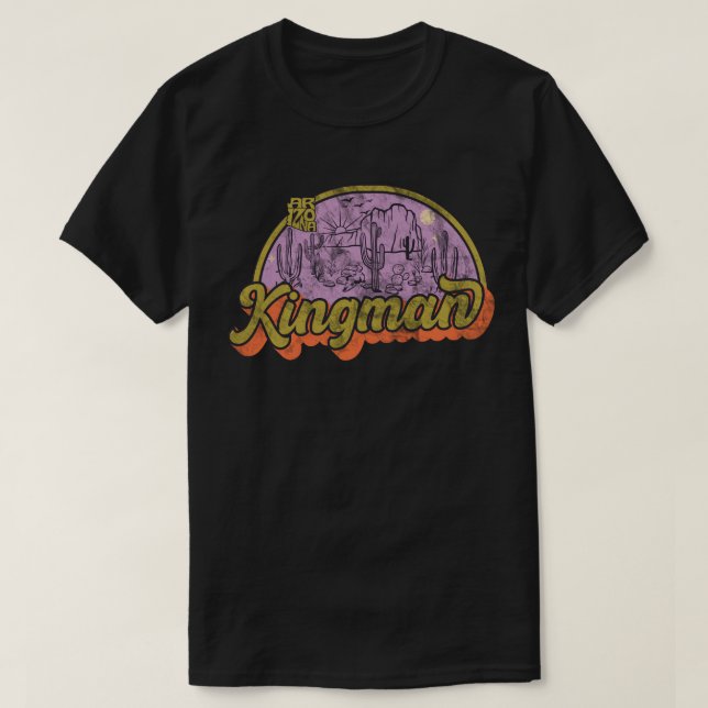 Kingman, Arizona T-Shirt (Design vorne)