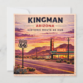 Kingman Route 66 Arizona Reise Schreibwaren Gesche