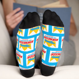 KINGNASCAR Dress Socken