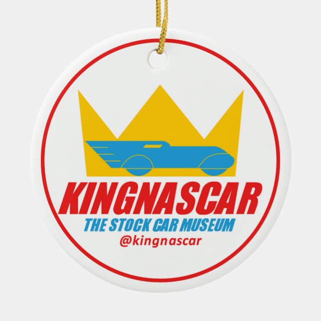 KINGNASCAR Ornament (Vorne)