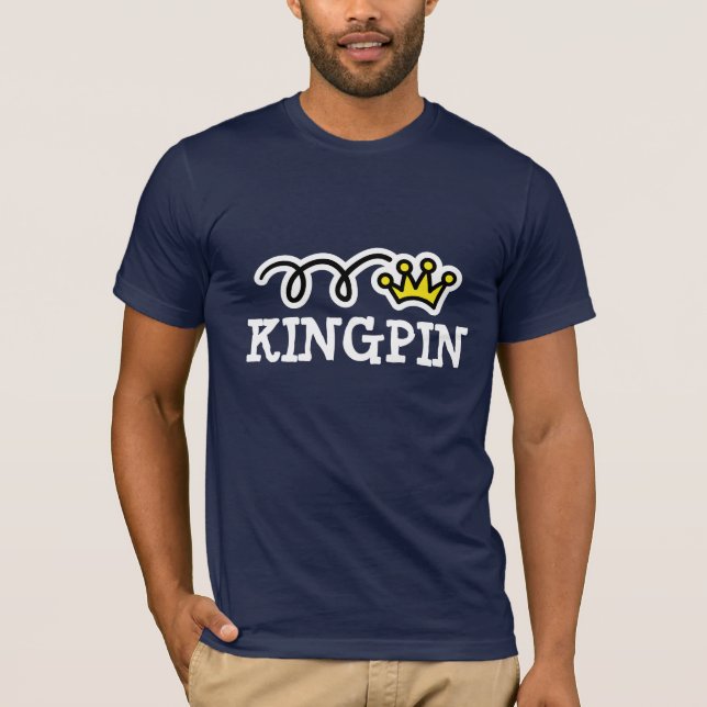 Kingpin Bowling T - Shirt (Vorderseite)