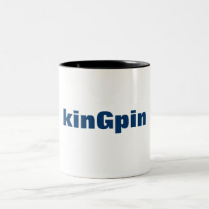 KinGpin - Caboose-Stil Zweifarbige Tasse