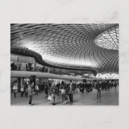 Kings Bahnhofsvorplatz Postkarte