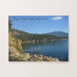 Kings Beach Lake Tahoe Ca 11x14 Puzzle