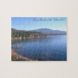 Kings Beach Lake Tahoe Ca Puzzle