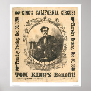 King's California Circus (0804A) Poster
