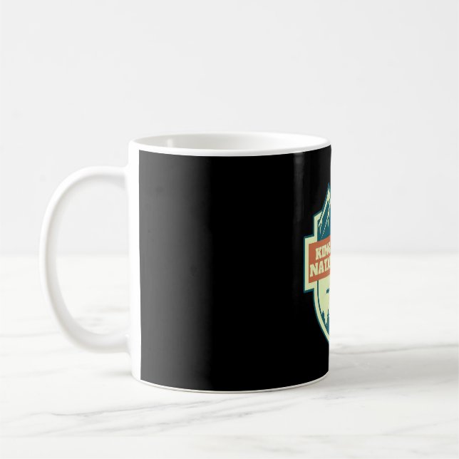 Kings Canyon � Geist der Berge Kaffeetasse (Links)