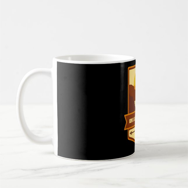 Kings Canyon � Geist der Berge Kaffeetasse (Links)