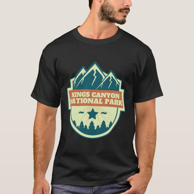 Kings Canyon � Geist der Berge T-Shirt (Vorderseite)