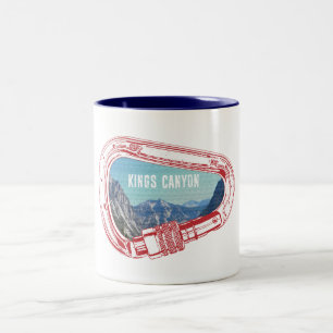 Kings Canyon Klettersteig Carabiner Zweifarbige Tasse
