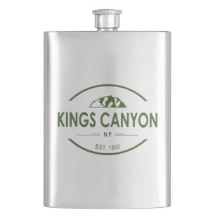 Kings Canyon National Park Flachmann