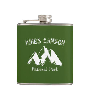 Kings Canyon National Park Flachmann