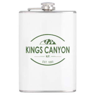 Kings Canyon National Park Flachmann