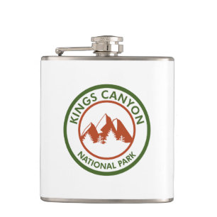 Kings Canyon National Park Flachmann