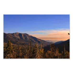 Kings Canyon National Park Fotodruck