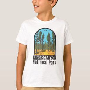 Kings Canyon National Park General Grant Vintag T T-Shirt