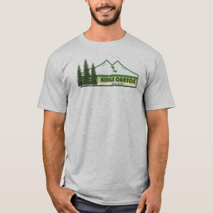 Kings Canyon National Park Grüne Streifen T-Shirt