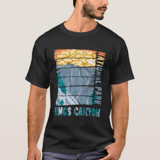 Kings Canyon National Park Könige Canyon T-Shirt