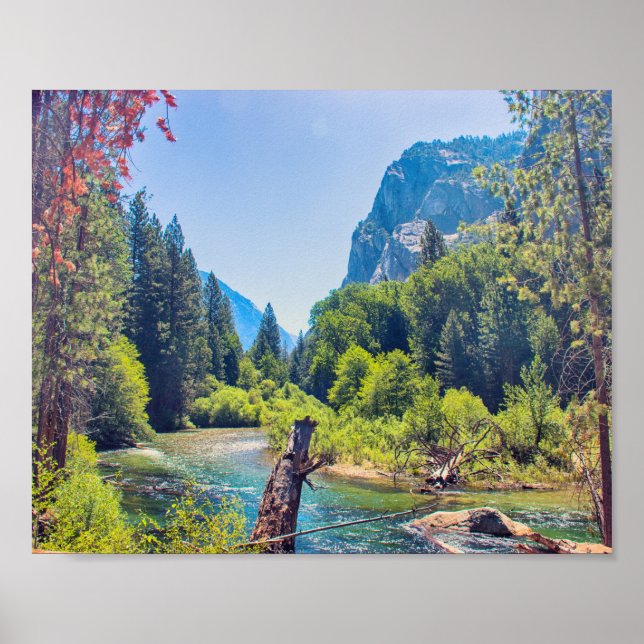 Kings Canyon National Park | Poster (Vorne)