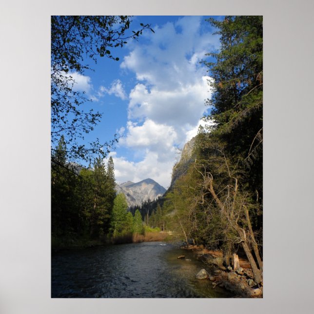 Kings Canyon National Park Poster (Vorne)