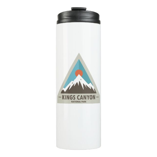 Kings Canyon National Park Thermosbecher (Vorderseite)