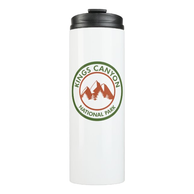 Kings Canyon National Park Thermosbecher (Vorderseite)