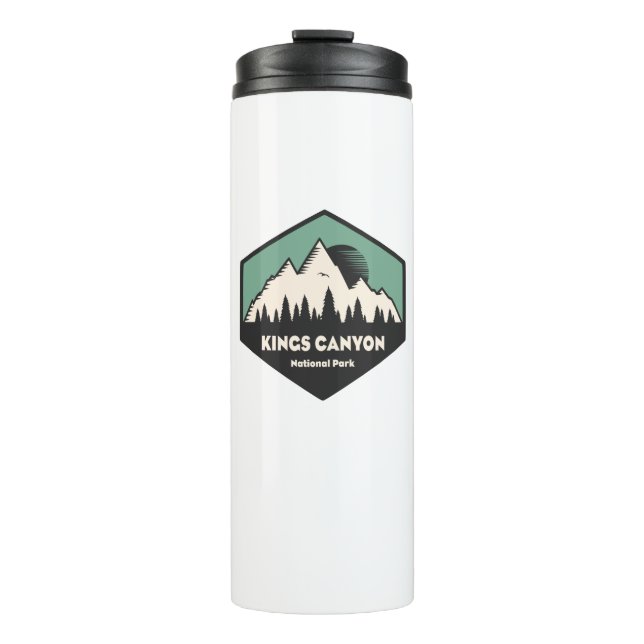 Kings Canyon National Park Thermosbecher (Vorderseite)