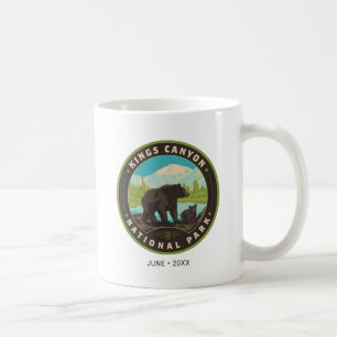 Kings Canyon National Parks Kaffeetasse