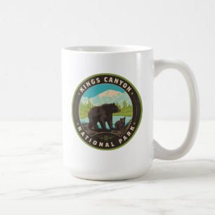 Kings Canyon National Parks Kaffeetasse