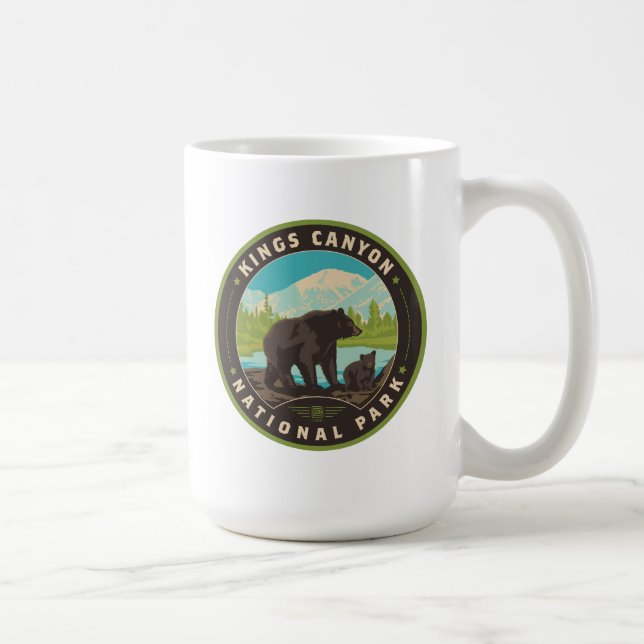 Kings Canyon National Parks Kaffeetasse (Rechts)