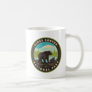 Kings Canyon National Parks Kaffeetasse