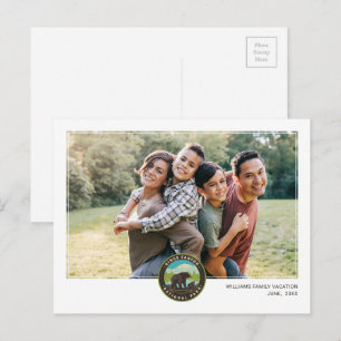 Kings Canyon National Parks Postkarte