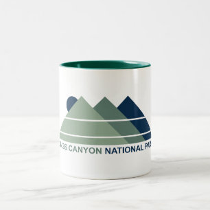 Kings Canyon Nationalpark Bergsee Zweifarbige Tasse