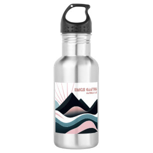 Kings-Canyon-Nationalpark Bunte Hügel Edelstahlflasche