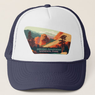 Kings Canyon Nationalpark California Truckerkappe