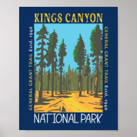 Kings Canyon Nationalpark General Grant Trail