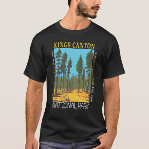 Kings Canyon Nationalpark General Grant Trail T-Shirt