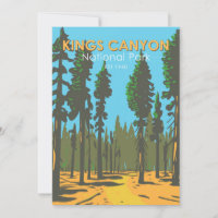 Kings-Canyon-Nationalpark General Grant Vintage