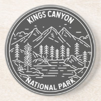Kings Canyon Nationalpark Monoline